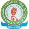 Shivani Public Senior Secondary School, Nangloi, Delhi School Logo