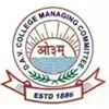 Arvind Gupta DAV Centery Public School, Model Town II, Delhi School Logo