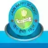 Jain Happy School, Gole Market, Delhi School Logo