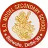 KD Model School, Barwala, Delhi School Logo