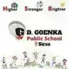 GD Goenka Global School, Hisar, Haryana Boarding School Logo