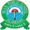 MGN Public School, Jalandhar, Punjab Boarding School Logo