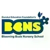 Blooming Buds School, Yerawada, Pune School Logo