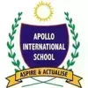 Apollo International School, Ganaur, Sonipat School Logo