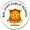 Bal Jyoti Public School, Pilkhuwa, Ghaziabad School Logo