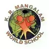 K.R. Mangalam World School, Sector Chi II, Greater Noida School Logo