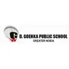 GD Goenka Public School, Sector Tau, Greater Noida School Logo