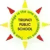 Tirupati Public School, Dwarka, Delhi School Logo