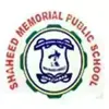 Shaheed Memorial Public School, Sanjay nagar, Ghaziabad School Logo
