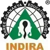 Indira National School, Parandwadi, Pune School Logo