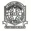B.R. Tyagi Public School, Buddh Vihar, Delhi School Logo