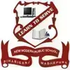 New Modern Public School, Babarpur, Delhi School Logo