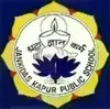 Jankidas Kapur Public School, Thana Darwaja, Sonipat School Logo