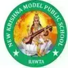 New Krishna Model Public School, Jafarpur, Delhi School Logo