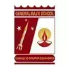General Raj's School, Hauz Khas Market, Delhi School Logo