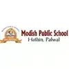 Modish Public School, Hathin, Faridabad School Logo