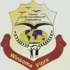 Winsome Flora English High School, Mumbra, Thane School Logo