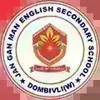 Jan Gan Man English Secondary School, Dombivli West, Thane School Logo