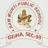 Ram Murti Public School, Sector 93, Noida School Logo