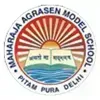 Maharaja Agrasen Model School, Pitampura, Delhi School Logo