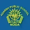 Adarsh Public School, Sector 52, Noida School Logo