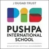 Pushpa International School, Katraj, Pune School Logo