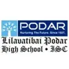 Lilavatibai Podar High School, Santacruz West, Mumbai School Logo