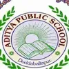 Aditya Public School, Bangalore, Karnataka Boarding School Logo