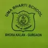 Uma Bharti High School, Bhorakalan, Gurgaon School Logo