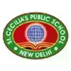 St. Cecilia's Public School, Vikas Puri, Delhi School Logo