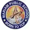 Mariam Public School, Mariam nagar, Ghaziabad School Logo