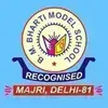 B.M. Bharti Model School, Rohini, Delhi School Logo