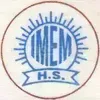 Indira Memorial English Medium High School, Bidhan sarani, Kolkata School Logo