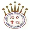Lucky Public School, Sector 7, Gurgaon School Logo
