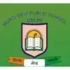 Murti Devi Public School, Burari, Delhi School Logo
