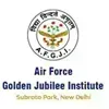 Air Force Golden Jubilee Institute, Delhi Cantonment, Delhi School Logo