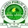 Gyan Jyoti Public School, Chhawla, Delhi School Logo