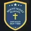 Mount Olivet Senior Secondary School, Burari, Delhi School Logo