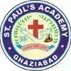 St. Paul's Academy, NH 24 Highway Delhi Road, Ghaziabad School Logo