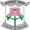 Nopany High, Manicktala, Kolkata School Logo