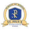 St. Pius X International School, Mulund West, Mumbai School Logo
