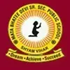 Mata Bhatee Devi Public School, Najafgarh, Delhi School Logo