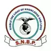 SNBP School And College, Wanowrie, Pune School Logo
