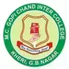 M.C Gopichand Inter College, Kheri Bhanauta, Greater Noida West School Logo