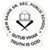 New Sainik Senior Secondary Public School, Dwarka, Delhi School Logo