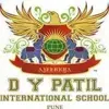 D.Y. Patil International School Pune IGCSE & IBDP, Lohegaon, Pune School Logo