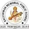 Baleshwar Memorial Public School, Kirari Suleman Nagar, Delhi School Logo
