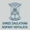 Shri Daulatram Nopany Vidyalaya, Jorasanko, Kolkata School Logo