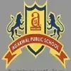 Agarwal Public School, Indore, Madhya Pradesh Boarding School Logo