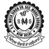 S. S. Mota Singh School, Janakpuri, Delhi School Logo